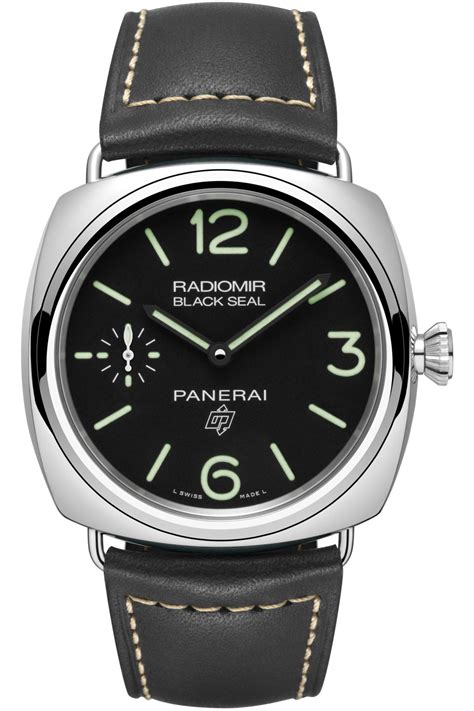 armband panerai 24 22 42er radiomir|Panerai black seal radiomir.